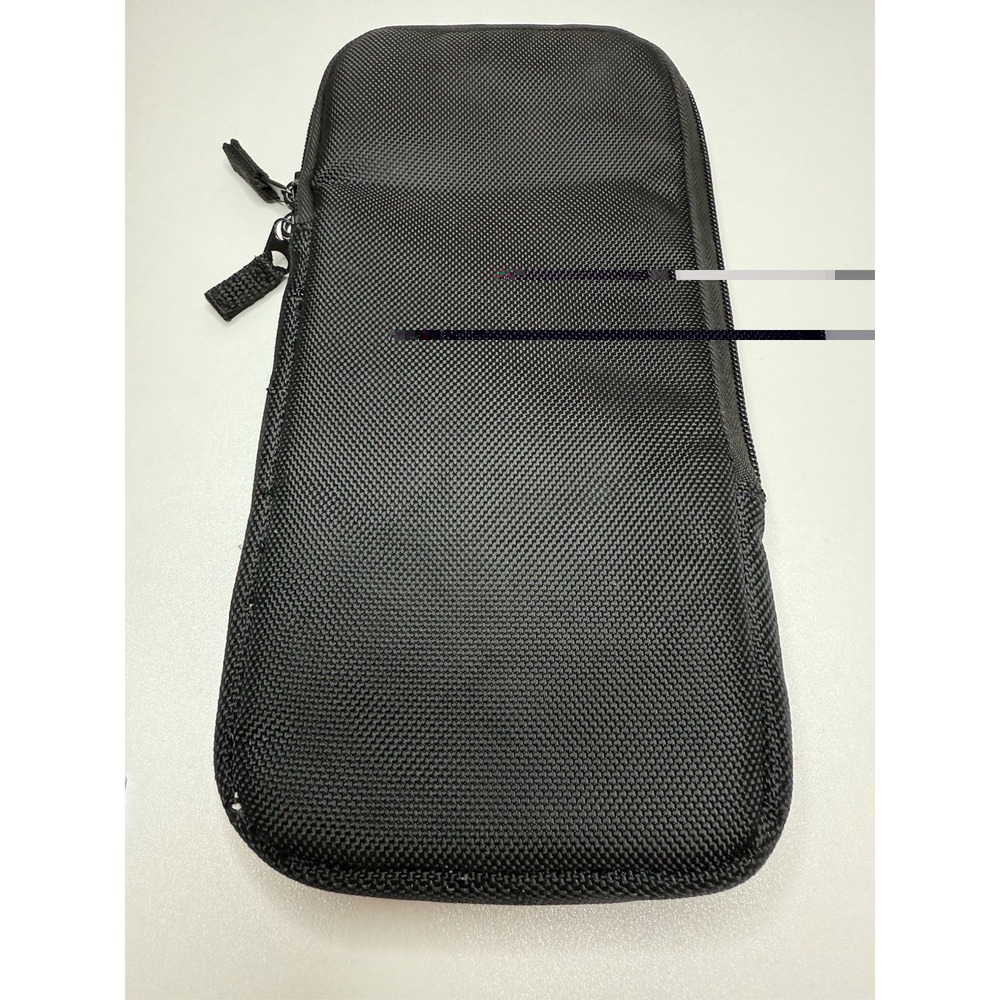 Nintendo Switch‎ Travel Carrying Case Black 5x11" - Picture 2 of 4